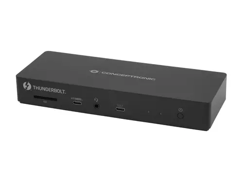 DONN30B base para portátil y replicador de puertos Alámbrico Thunderbolt 4 Negro - Imagen 4