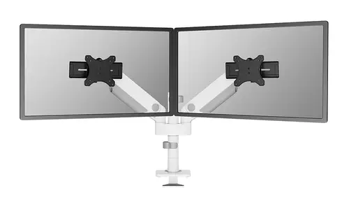 DS65S-950WH2 Brazo de monitor 24-34" - resorte de gas - Topfix - multi ajustable - Tope-a-180° - Imagen 1