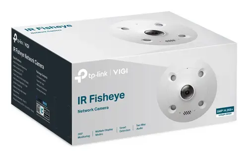 InSight S655I Cámara de seguridad IP Interior 2560 x 1920 Pixeles Techo/pared - Imagen 4