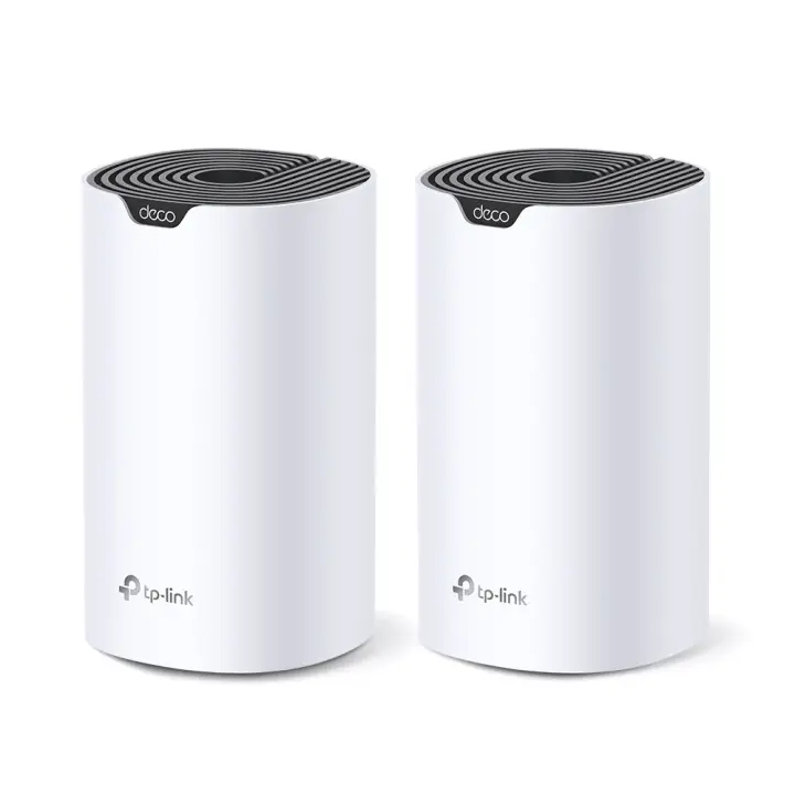 DECO S7 (2-Pack) Doble banda (2,4 GHz / 5 GHz) Wi-Fi 5 (802.11ac)..