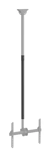 CL35-440BL16L Soporte de techo para monitor/TV 37-70" - alt. 106-156 cm - Imagen 17