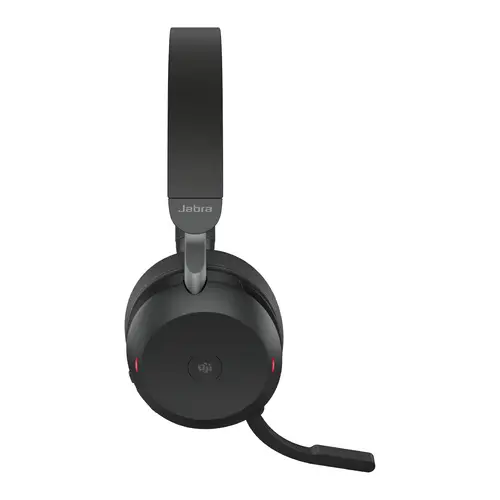 Evolve2 75 Auriculares Inalámbrico y alámbrico Diadema Llamadas/Música USB Tipo C Bluetooth Base de carga Negro - Imagen 2