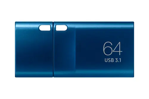 MUF-64DA unidad flash USB 64 GB USB Tipo C 3.2 Gen 1 (3.1 Gen 1) Azul - Imagen 4