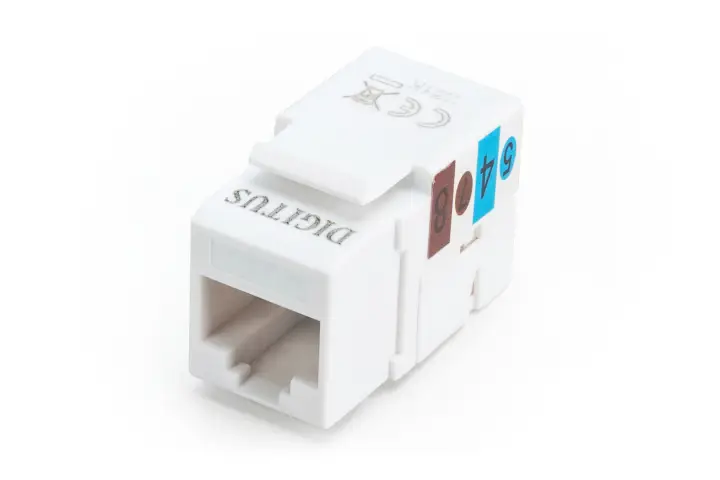 Módulo Keystone Clase E, CAT 6, sin apantallar