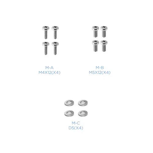 Soporte de Mesa para 2 Pantallas 17"-27", Negro - Imagen 4