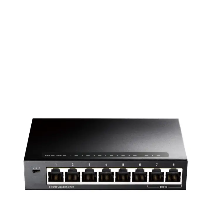 GS108 switch Gigabit Ethernet (10/100/1000) Negro