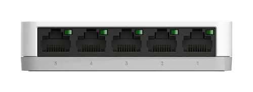 GO-SW-5G No administrado Gigabit Ethernet (10/100/1000) Blanco - Imagen 3