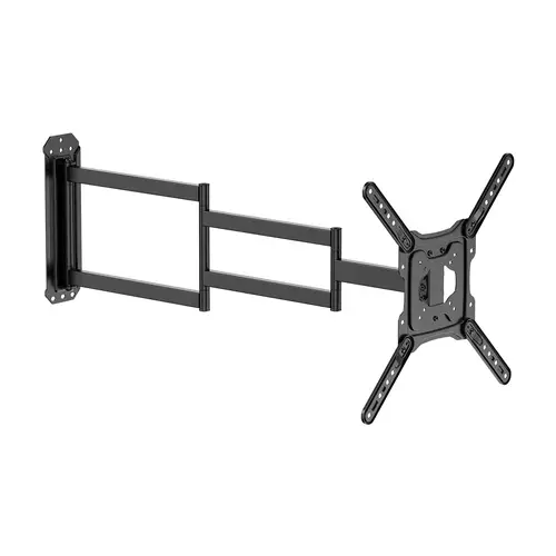 Soporte Eco Giratorio, Inclinable y Nivelable para Monitor/TV 35kg de 23"-65", Negro - Imagen 1
