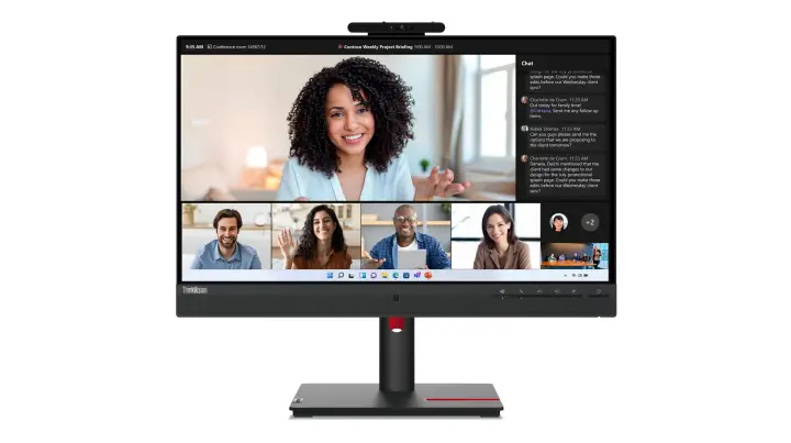 ThinkVision T24mv-30 LED display 60,5 cm (23.8") 1920 x 1080 Pixeles Full HD Negro