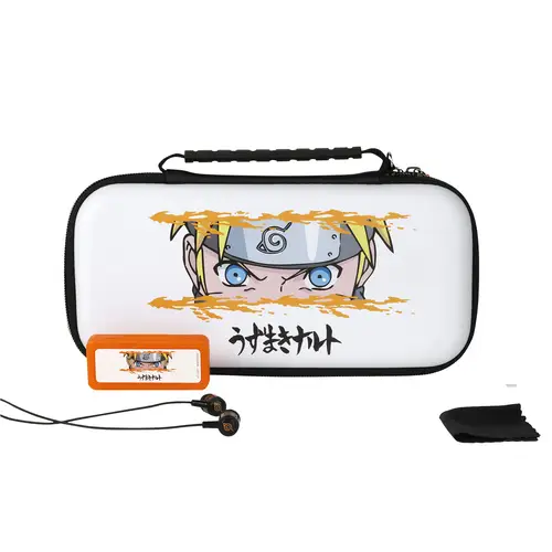 Naruto Funda protectora rígida Nintendo EVA (Etileno Acetato de Vinilo) Blanco - Imagen 1