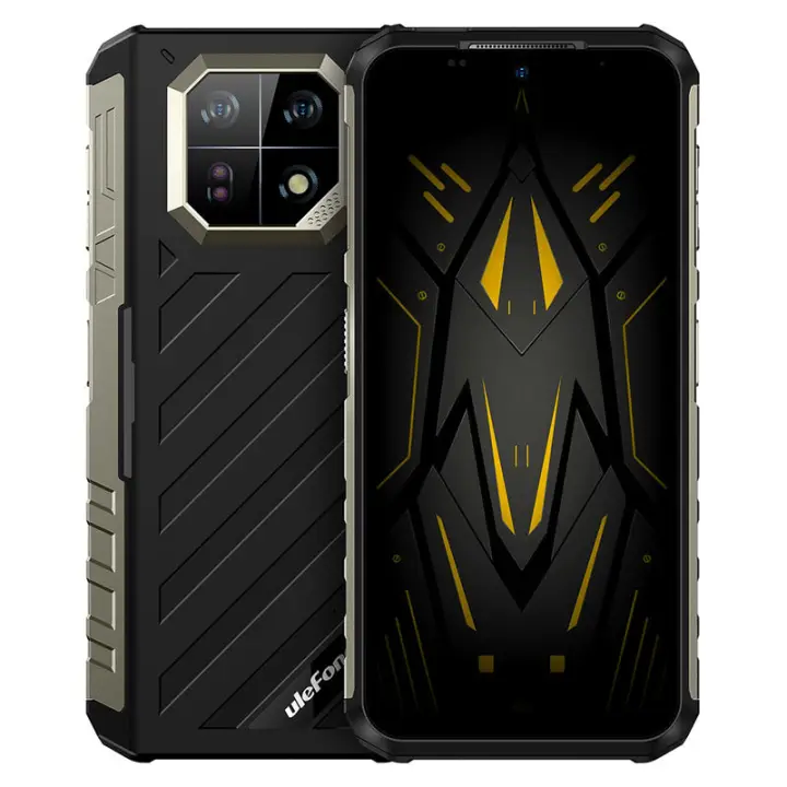 Armor 22 16,7 cm (6.58") Android 13 4G USB Tipo C 8 GB 128 GB 6600 mAh Negro