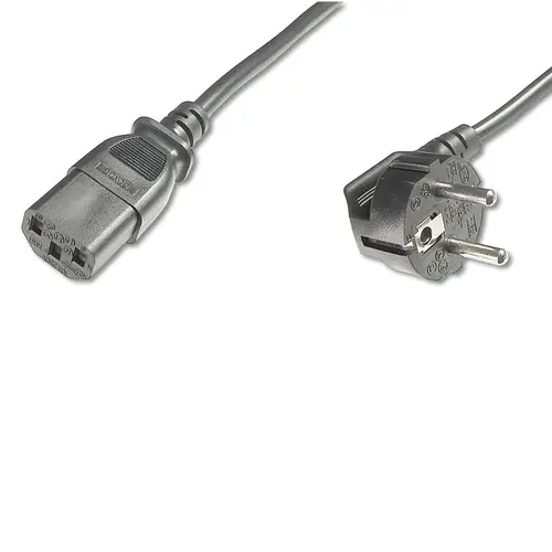 EC1900 cable de transmisión Negro 1,8 m C13 acoplador - Imagen 1