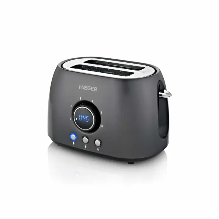 TO-08D.012A tostadora 6 2 rebanada(s) 800 W Gris
