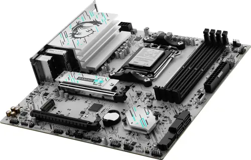 B840M GAMING PLUS WIFI6E placa base AMD B840 Zócalo AM5 micro ATX - Imagen 2