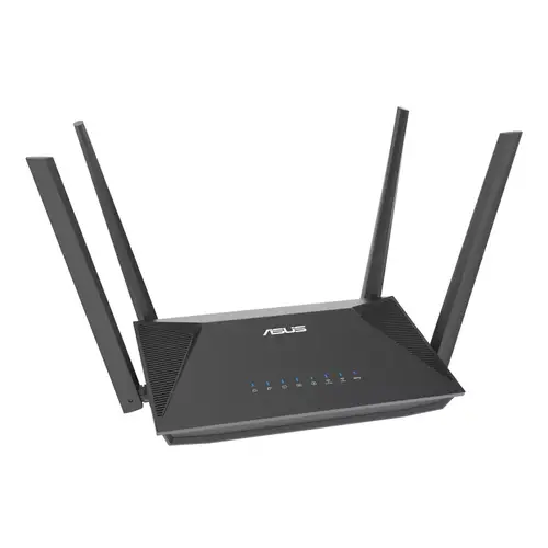 RT-AX52 AX1800 AiMesh router inalámbrico Gigabit Ethernet Doble banda (2,4 GHz / 5 GHz) Negro - Imagen 3