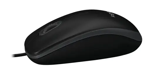 B100 ratón Oficina Ambidextro USB tipo A Óptico 800 DPI - Imagen 5