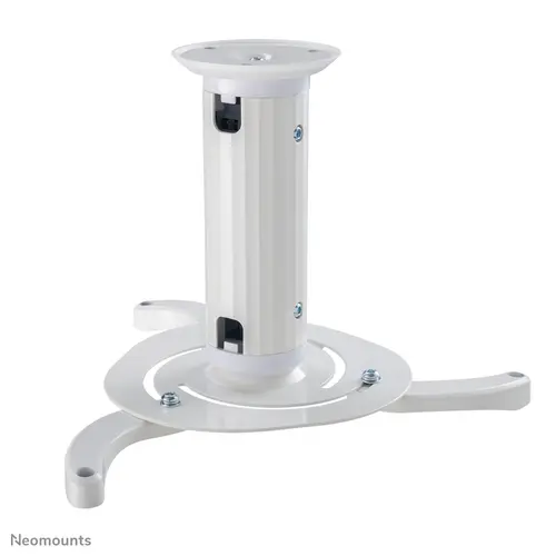 BEAMER-C80WHITE Soporte de techo para proyector - alt. 13-20 cm - movimiento completo - Imagen 3