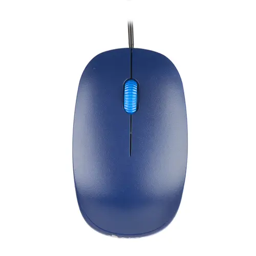 Flame ratón mano derecha USB tipo A Óptico 1000 DPI - Imagen 1