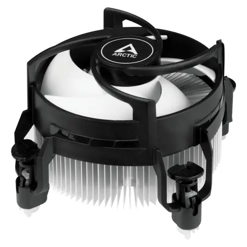 Alpine 17 Procesador Refrigerador de aire 9,2 cm Negro, Plata 1 pieza(s) - Imagen 2