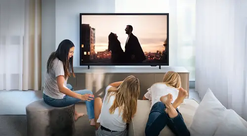 TU32H5005FK 81,3 cm (32") HD Smart TV Wifi Negro - Imagen 2