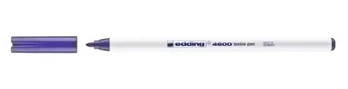 ROTUL.EDDING 4600 TELA FINO VIOLETA NEON - Pack de 10 unidades