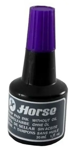 TINTA TAMPON HORSE VIOLETA