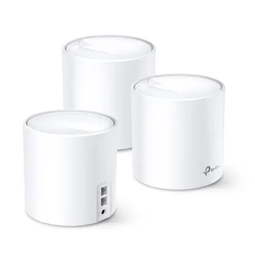 Deco X20 (3-pack) Doble banda (2,4 GHz / 5 GHz) Wi-Fi 5 (802.11ac) Blanco 2 Interno - Imagen 2
