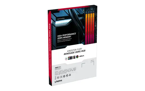 FURY 48GB 6400MT/s DDR5 CL32 DIMM Renegade RGB XMP - Imagen 4