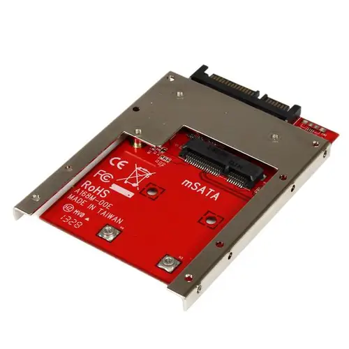 Adaptador Conversor de SSD mSATA a SATA de 2,5 Pulgadas - Convertidor - Imagen 2