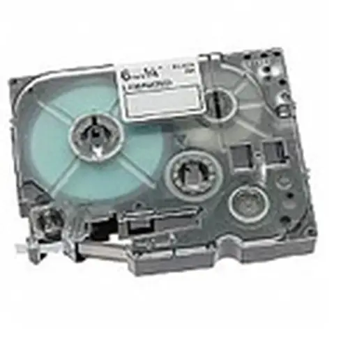 Gloss Laminated Labelling Tape - 6mm cinta para impresora de etiquetas TZ - Imagen 1