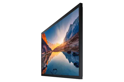 QM43B-T Pantalla plana para señalización digital 109,2 cm (43") LCD Wifi 500 cd / m² 4K Ultra HD Negro Pantalla táctil Procesador incorporado Tizen 6.5 24/7 - Imagen 3
