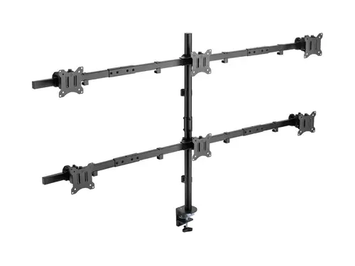 Soporte articulado de sobremesa para 6 monitores de 17"-32 - Imagen 4