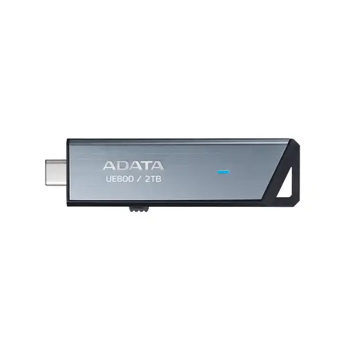 AELI-UE800-2T-CSG unidad flash USB 2 TB USB Tipo C 3.2 Gen 2 (3.1 Gen 2) Plata - Imagen 1