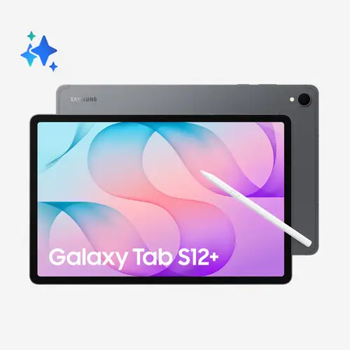 GALAXY TAB S12+ WIFI 512 GB 32 cm (12.6") 12 GB Wi-Fi 6 (802.11ax) Gris - Imagen 1