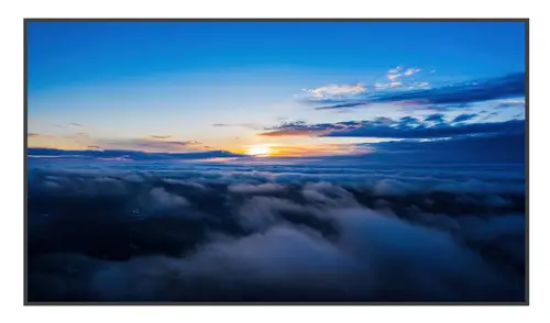 ND43CMB pantalla de señalización Pantalla plana para señalización digital 127 cm (50") LED Wifi 500 cd / m² 4K Ultra HD Negro Procesador incorporado Android 24/7 - Imagen 1