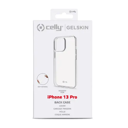 GELSKIN Apple iPhone 13 Pro funda para teléfono móvil 15,5 cm (6.1") Transparente - Imagen 4
