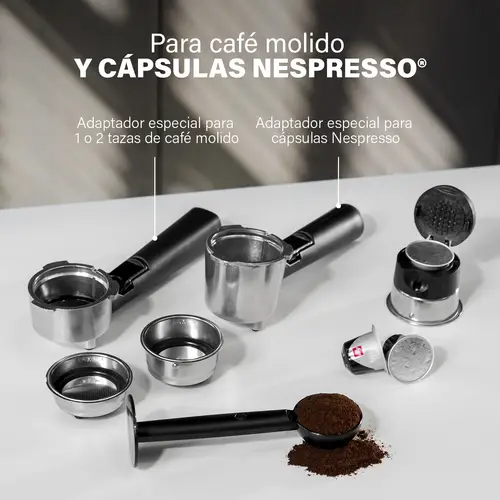 01.249412.01.001 Máquina de Espresso y cápsulas - Imagen 37