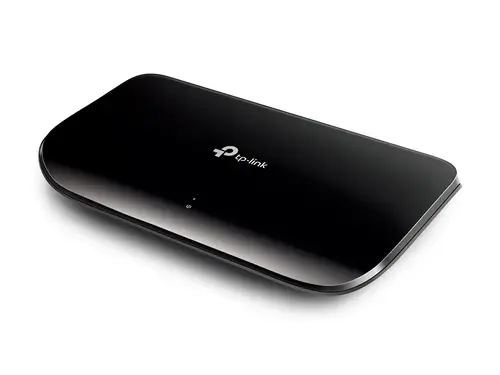 TL-SG1008D No administrado Gigabit Ethernet (10/100/1000) Negro - Imagen 2