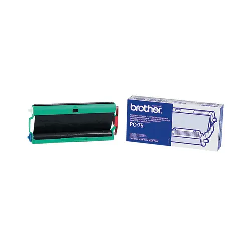 PC-75 suministro para fax Cinta + cartucho de fax 144 páginas Negro 1 pieza(s) - Imagen 1
