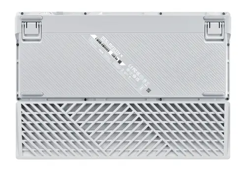 ROG Azoth X teclado Juego USB + RF Wireless + Bluetooth Negro, Blanco - Imagen 11