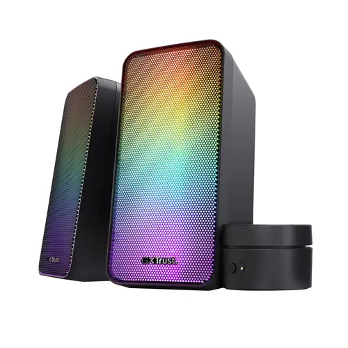 GXT 611 Wezz conjunto de altavoces 6 W PC/ordenador portátil Negro 2.0 canales 3 W - Imagen 1