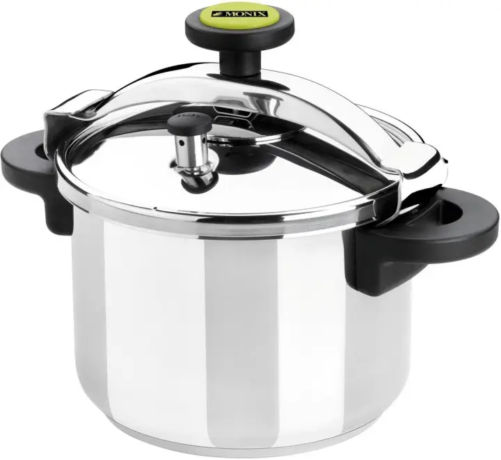 CLASSICA 6 L Negro, Acero inoxidable