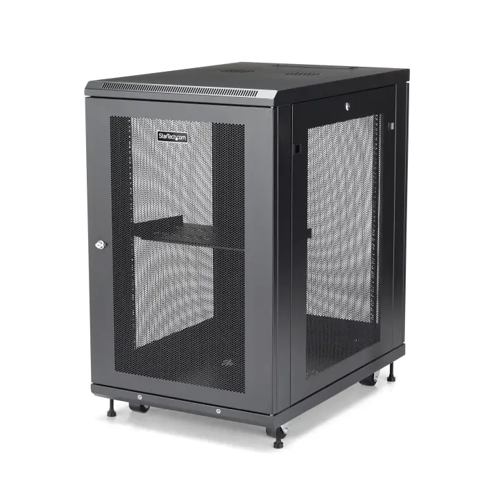 Armario Rack para Servidores 18U 19" 4 Columnas - Rack de Servido..