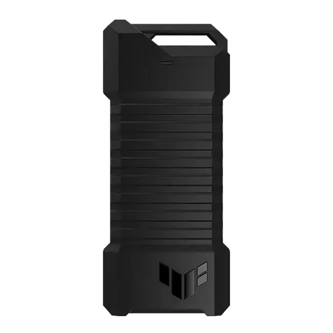 ESD-T1A/BLK/G/AS// Caja externa para unidad de estado sólido (SSD) Negro M.2