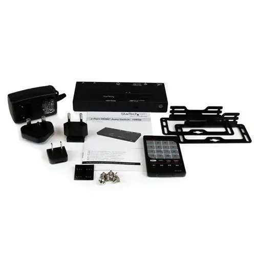 Switch HDMI de 2 Puertos con Conmutado Automático y Prioritario - 1080p - Imagen 5