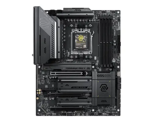 MAG B850 TOMAHAWK MAX WIFI II placa base AMD B850 Zócalo AM5 ATX - Imagen 1