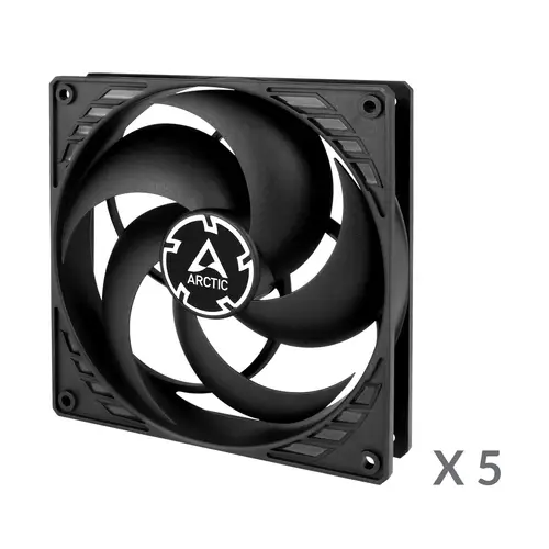 P14 Value Pack Carcasa del ordenador Ventilador 14 cm Negro - Imagen 2