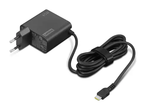 GX21L58555 adaptador e inversor de corriente Interior 65 W Negro - Imagen 2
