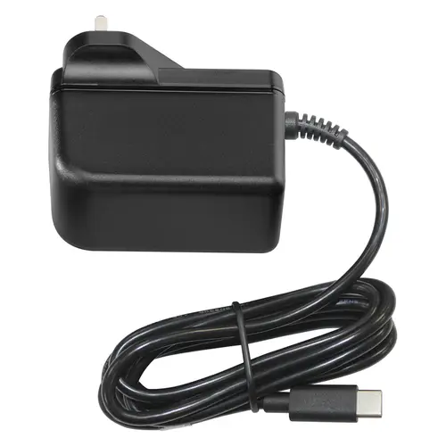 PAAD004EU cargador de dispositivo móvil Escáner Negro Corriente alterna Interior - Imagen 1