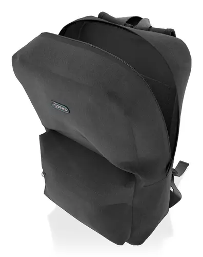 ASBG-BP080-BK maletines para portátil 39,6 cm (15.6") Mochila Negro - Imagen 4
